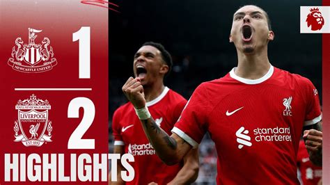 liverpool newcastle results|Newcastle 1 .